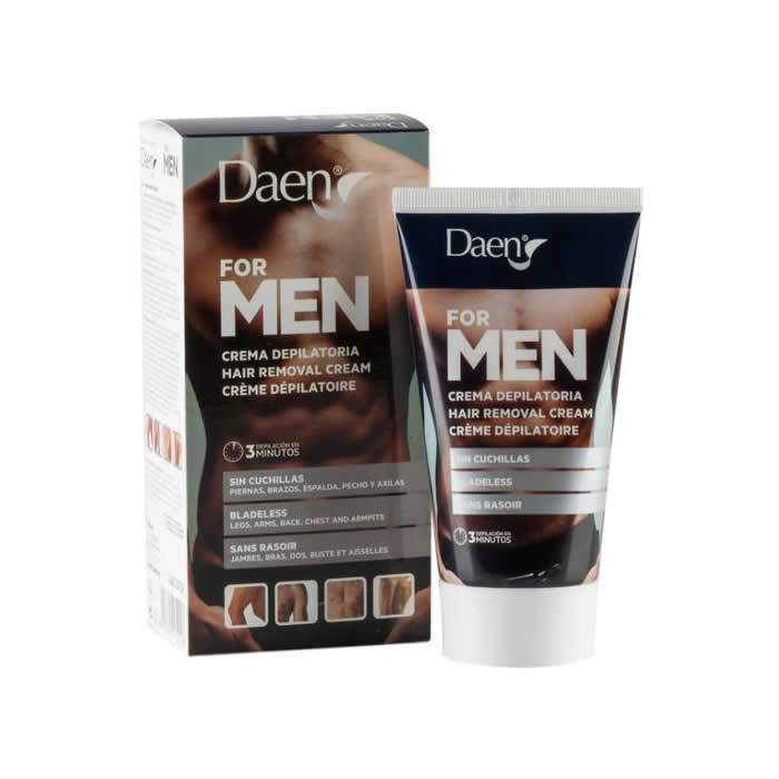Daen For Men depilačný krém bez žiletky 150 ml