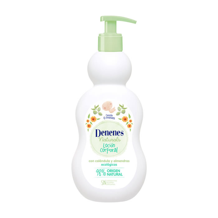 Denenes Naturals Лосион за тяло 400мл