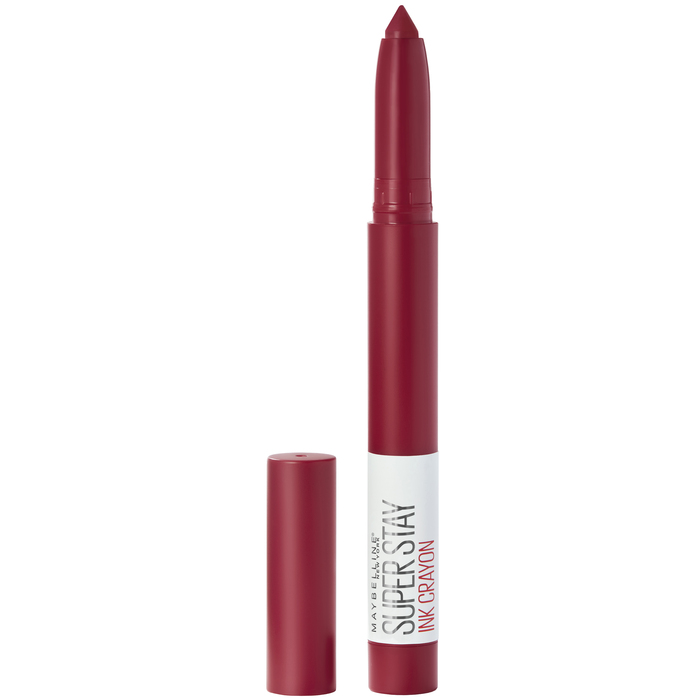 Lápiz labial Maybelline Superstay Matte Ink Crayon 50 Own Your Empire