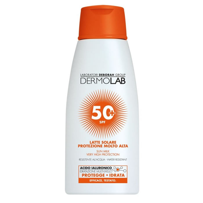 Dermolab opaľovací krém na tvár a telo Spf50 200 ml