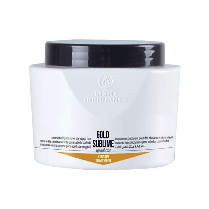 Light Irridiance Gold Sublime Keratin Treatment Masque 500 ml