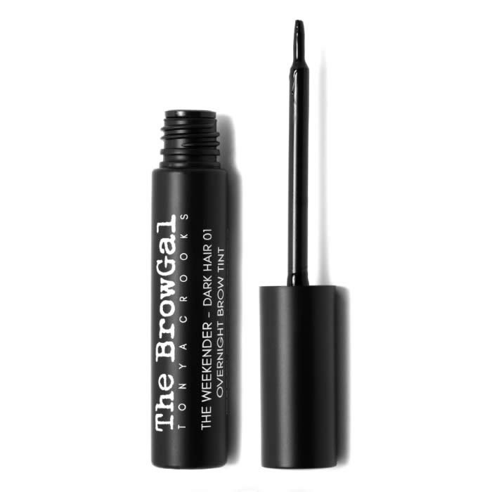 Der BrowGal The Weekender Overnight Brow Tint 03 Light Hair