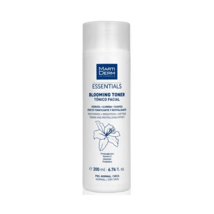 Martiderm Essentials Blooming Toner pro normální suchou pleť 200 ml