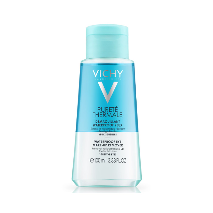 Vichy Purete Thermale Desmaquillante de Ojos Resistente al Agua 100ml