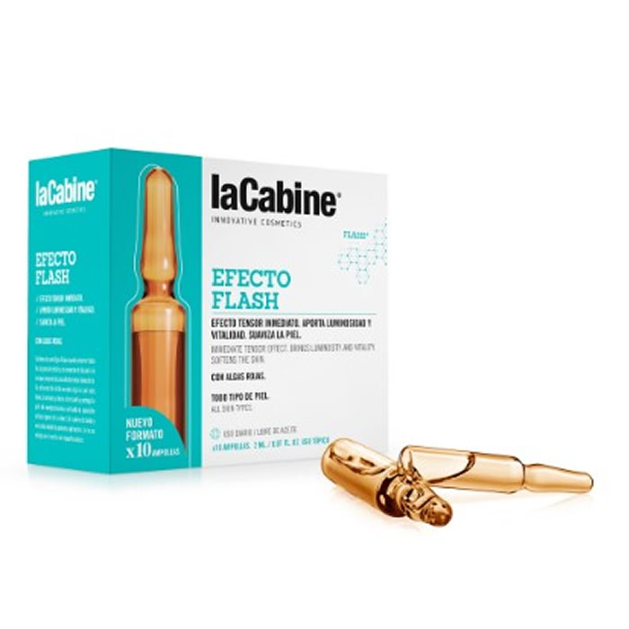 La Cabine Flash Effect ampulės 10x2ml