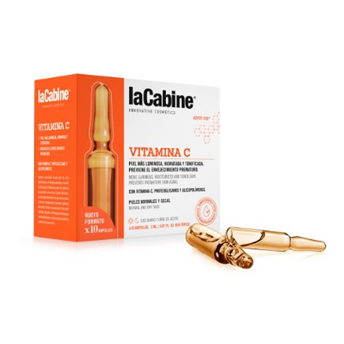 La Cabine vitamin C ampule 10x2 ml