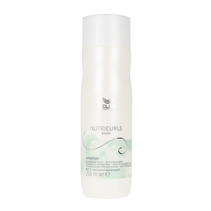 Wella Nutricurls Waves šampūns 250ml