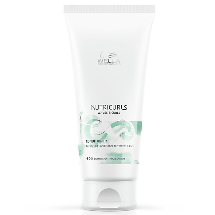  Condicionador Desembaraçante Wella Nutricurls 200ml