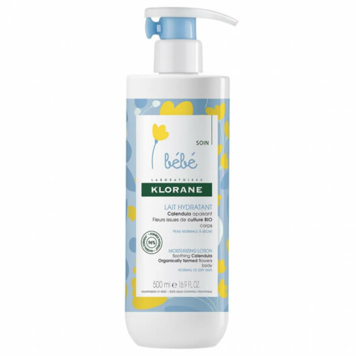 Klorane Dětský čisticí krém Cold Cream 500ml