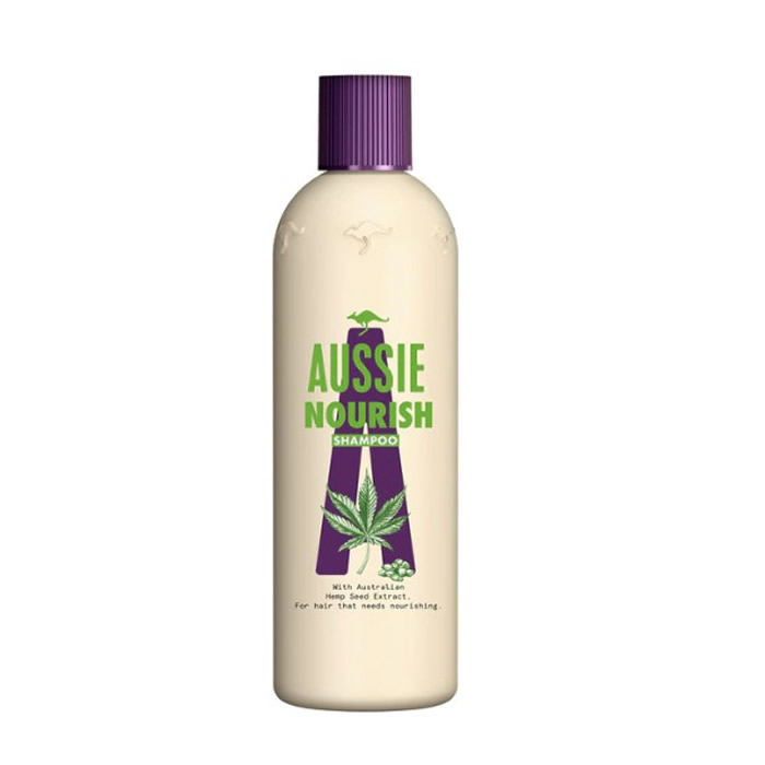 Shampoo nutriente alla canapa australiano per capelli 300 ml
