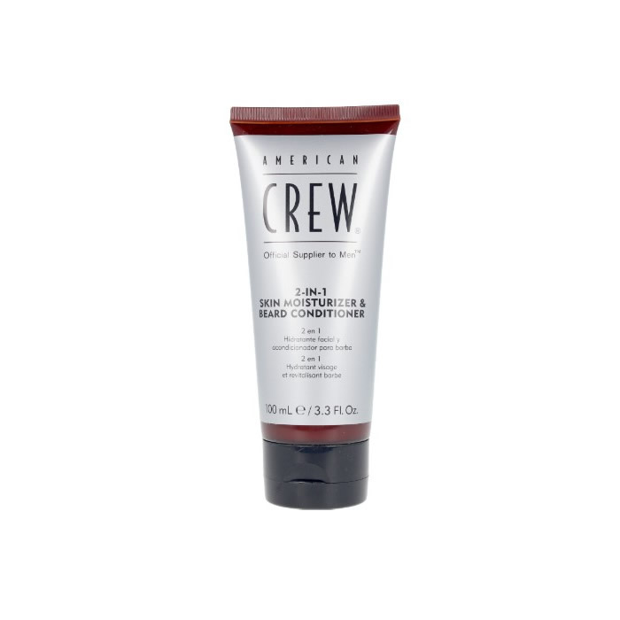 American Crew 2 in 1 sejas mitrinātājs un bārdas kondicionieris 100 ml
