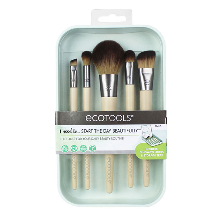 Ecotools Begin de dag mooi Box 6 producten