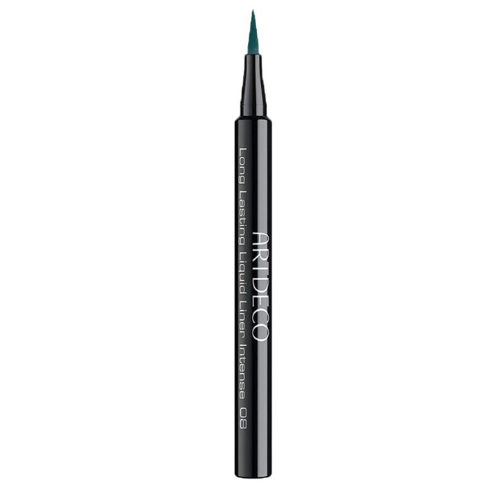 Artdeco dolgoobstojno tekoče črtalo Intense 08 Green 1,5 ml