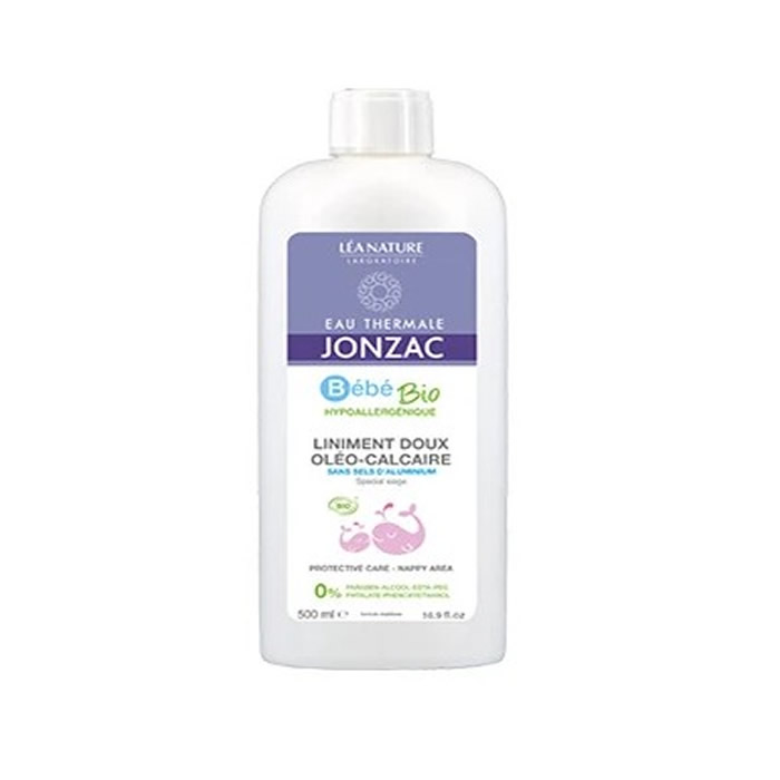 Jonzac Baby Organic Gentle Oleo-Limestone Liniment 500 мл