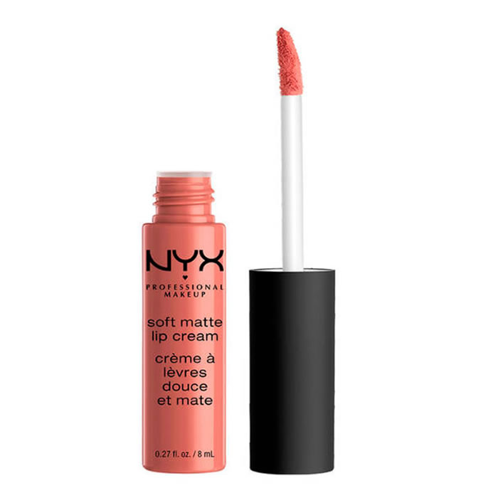 Nyx Crema Labial Suave Mate Zurich 8ml
