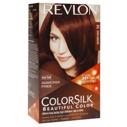 [67982] Revlon Colorsilk Senza Ammoniaca 31 Ramato Scuro 