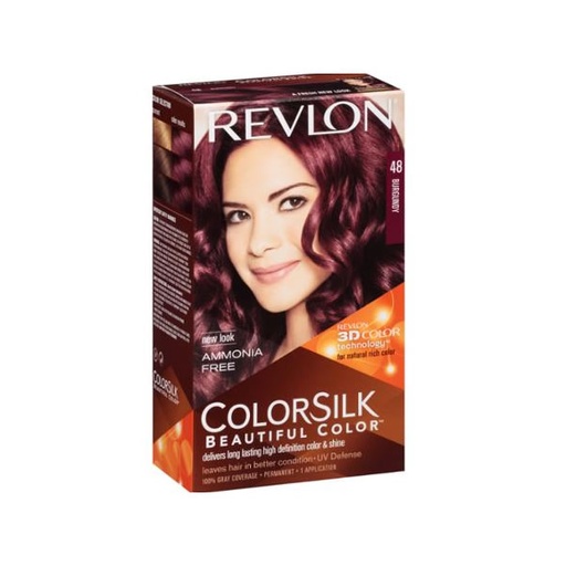 [67987] Revlon Colorsilk Bez amoniaku 48 Burgundsko 
