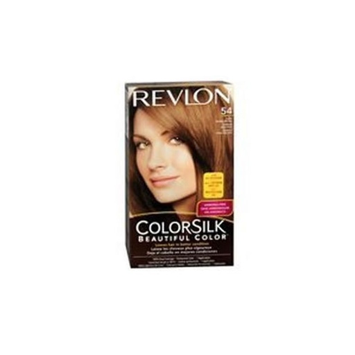 [67990] Revlon Colorsilk bez amoniaku 54 světle zlatohnědá 