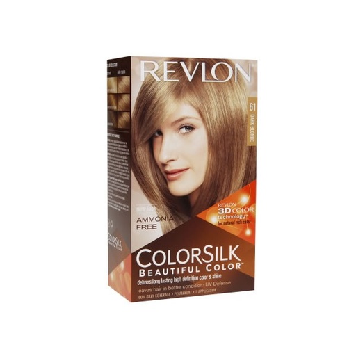 [67994] Revlon Colorsilk bez amoniaku 61 tmavě blond 