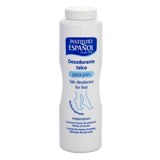 [69065] Instituto Español Talc dezodorants kājām 185g