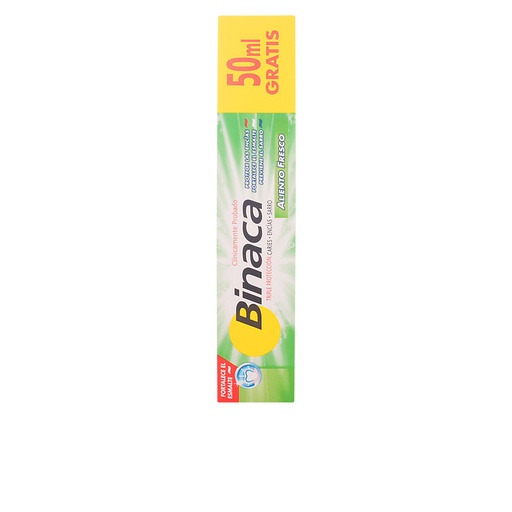 [69118] Binaca Souffle Frais zobu pasta 75ml + 50ml bez maksas