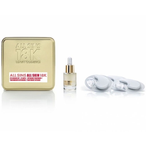 [69303] All Sins 18k All Skin Eye Rescue 21 Days Intensive Treatment Set 2 produktů