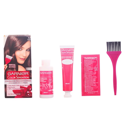 [69424] Garnier Color Sensation 4 ruda