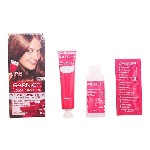 [69427] Garnier Color Sensation 6 tamsiai blondinė