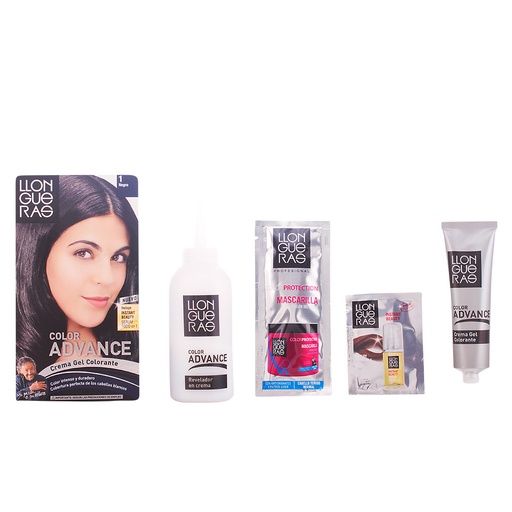 [69569] Llongueras Color Advance Tinte 1 Negro Natural