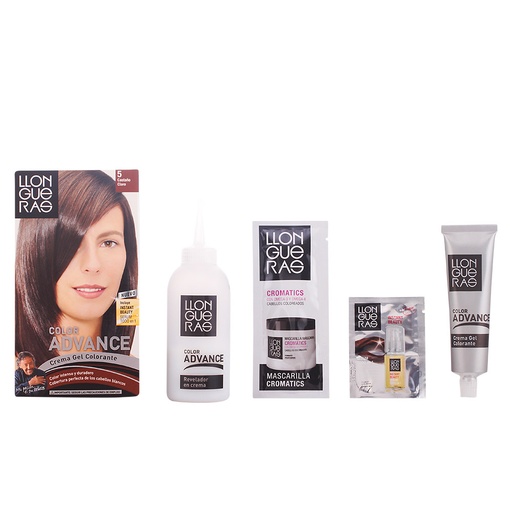 [69574] Llongueras Color Advance Barva za lase 5 Svetlo rjava