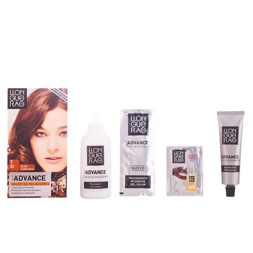 [69580] Llongueras Color Advance Hair Color 7 Medium Blonde