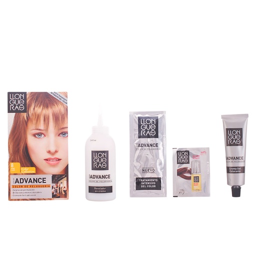 [69582] Llongueras Color Advance Hair Color 8 šviesiai blondinai