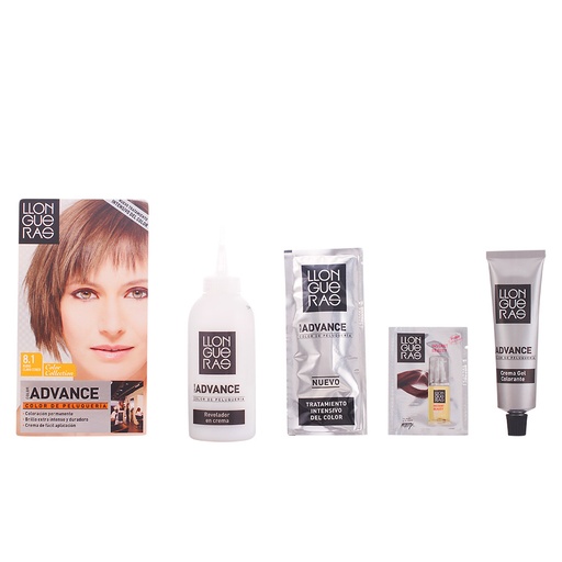 [69583] Llongueras Color Advance Hair Colour 8 Light Blond Cender