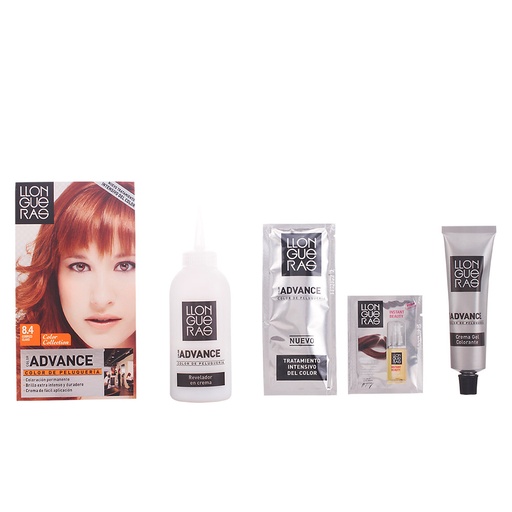 [69585] Llongueras Color Advance Hair Color 8.4 Light Copper