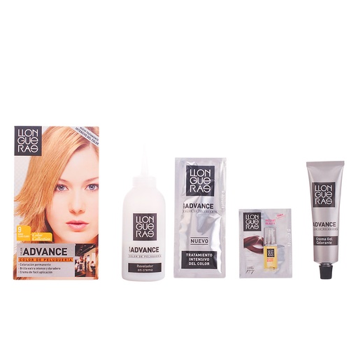 [69586] Barva na vlasy Llongueras Color Advance 9 světle blond