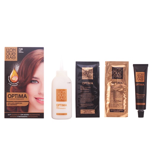 [70118] Llongueras Optima Permanente Haarfarbe ohne Ammoniak 7,24 Mandelblond