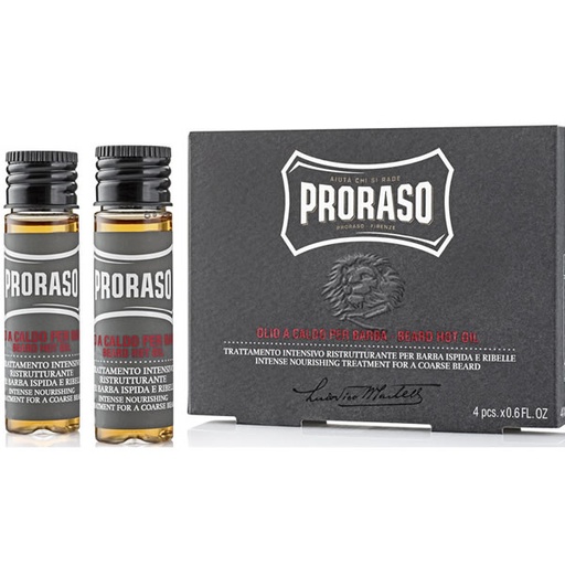 [71930] Proraso šiltas barzdos aliejus 4x17ml
