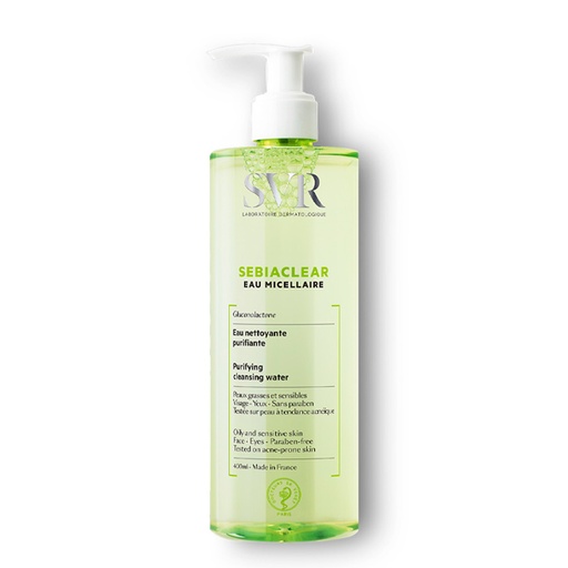[72271] Svr Sebiaclear Micelární voda 400ml