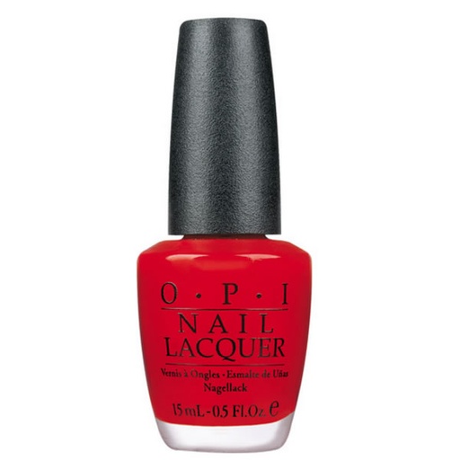 [72779] Opi lak na nehty Nll72 Red Opi 15ml