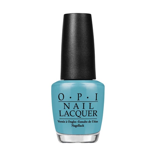 [72807] Opi Nail Lacquer Nle75 Can t Find My Czechbook 15ml