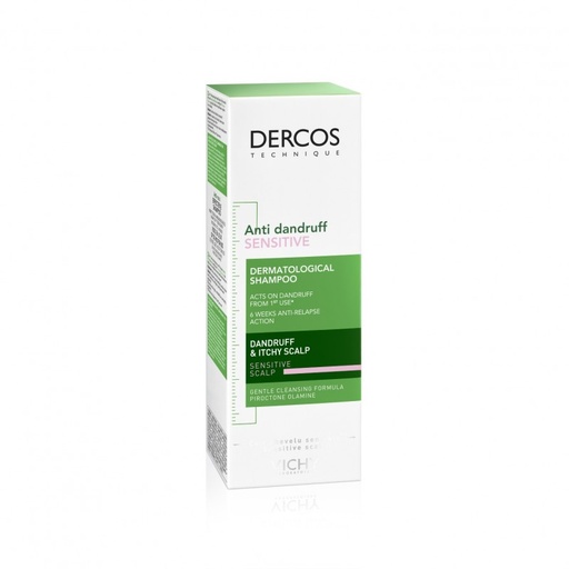 [73582] Vichy Antiroosshampoo Gevoelig Haar 200ml