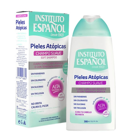 [73773] Instituto Español Champú Suave Piel Atópica 300ml