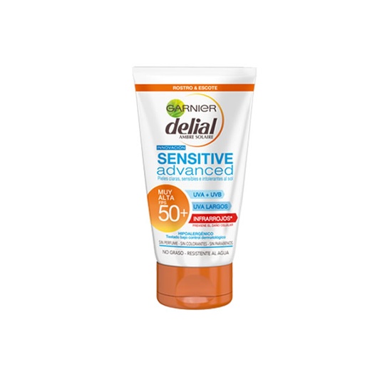 [74477] Delial Sensitive zaščitno mleko SPF50 200 ml