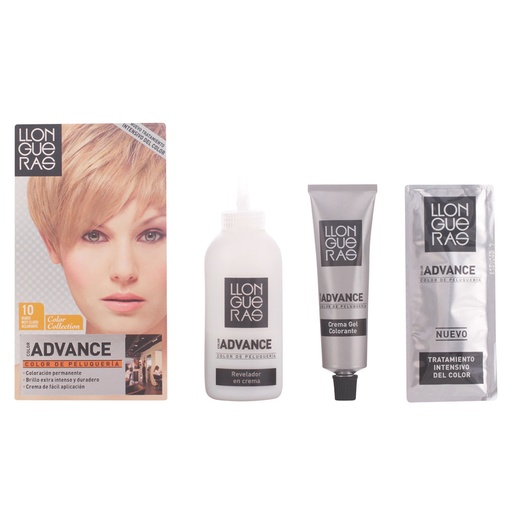 [74558] Barva na vlasy Llongueras Color Advance 10 velmi světlá blond