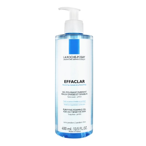 [75071] La Roche Posay Effaclar čistící pěnivý gel 400 ml