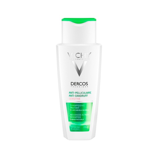[75092] Vichy Dercos Anti Pelliculare šampon pro suché vlasy 200 ml