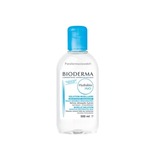 [76873] Bioderma Hydrabio H2O мицеларен разтвор 500 мл