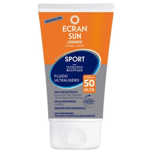 [77744] Ecran Sun Lemonoil Sport Ultralight Fluid Spf50 40ml