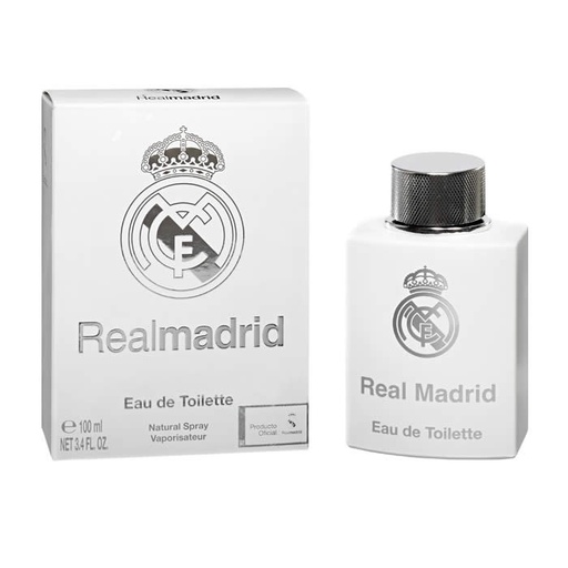 [78339] Real Madrid Eau De Toilette Spray 100ml