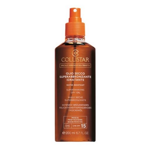 [78978] Collistar Super Supertanning suchý olej Spf15 200 ml